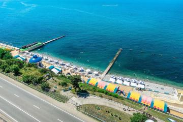 Отель Azimut Отель Прометей Небуг Россия, Туапсе, фото 65