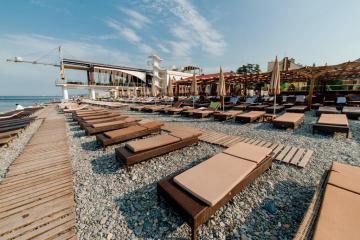 Отель Prometey Club Hotel & Spa Россия, Лазаревское, фото 30