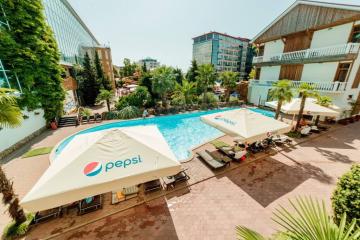 Отель Prometey Club Hotel & Spa Россия, Лазаревское, фото 9