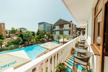 Отель Prometey Club Hotel & Spa Россия, Лазаревское, фото 10