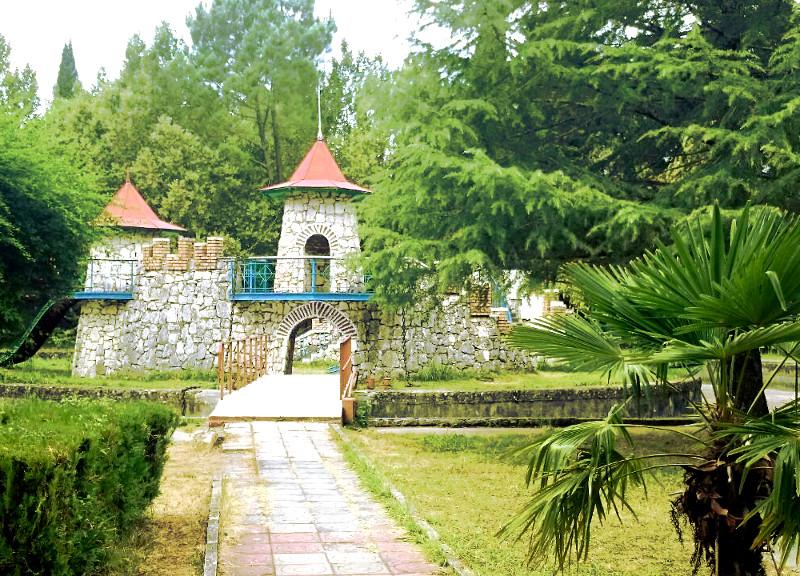 Псоу дом отдыха