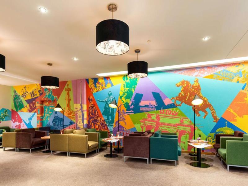 Cosmos Saint-Petersburg Pulkovskaya Hotel