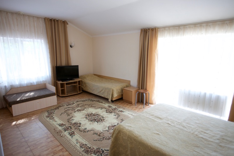 Радуга пансионат