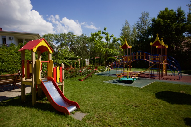 Радуга пансионат