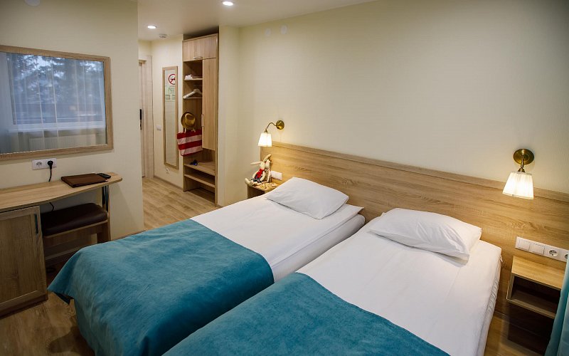 Репинская гостиница