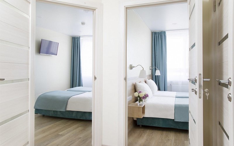 Репинская гостиница