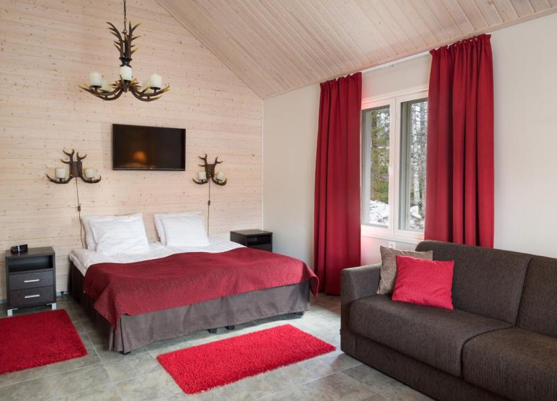 Santa Claus Holiday Village