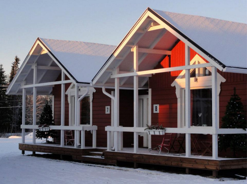 Santa Claus Holiday Village