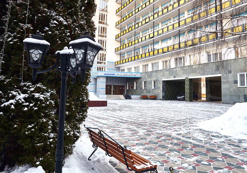 Родник санаторий