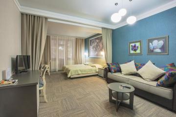 Отель Россия Бизнес-отель Россия, Белокуриха, фото 9