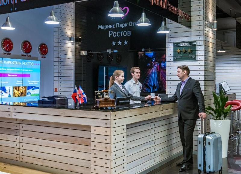 Маринс Парк Отель Ростов