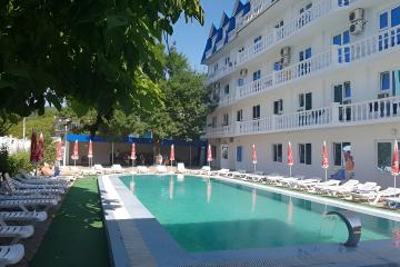 Отель Русалочка Россия, Лермонтово, фото 11