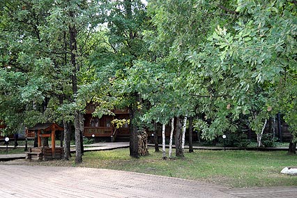 Русская деревня