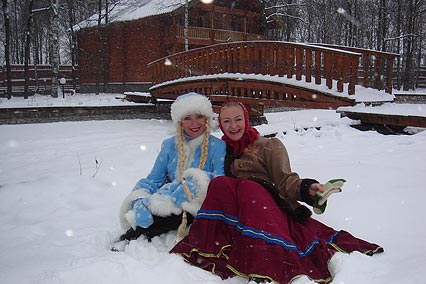 Русская деревня