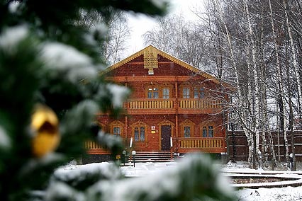 Русская деревня