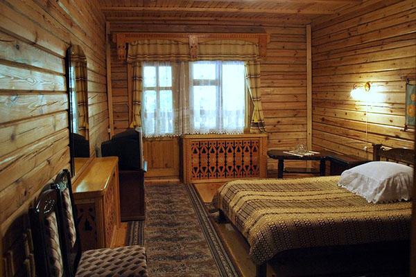 Русская деревня