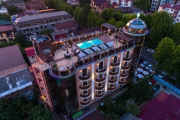 Отель Shine House Россия, Адлер, фото 32