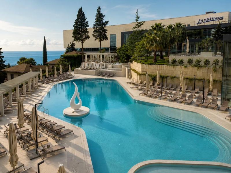 Лазурная Отель и Спа (Lazurnaya Hotel & Spa)