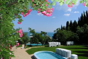 Отель Сказка Россия, Алушта, фото 8