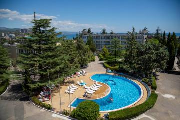 Отель Славутич санаторий Россия, Алушта, фото 47