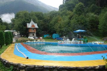 Отель Снежинка Россия, Домбай, фото 22