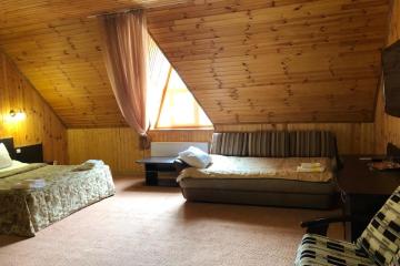 Отель Снежный Барс Россия, Домбай, фото 20