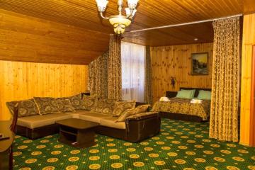 Отель Снежный Барс Россия, Домбай, фото 8