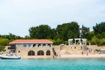 Отель Солнечная Долина Пансионат Россия, Оленевка, фото 33