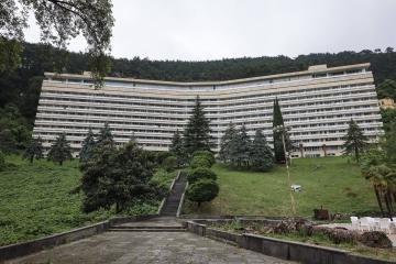 Отель Солнечный дом отдыха Абхазия, Гагра, фото 14