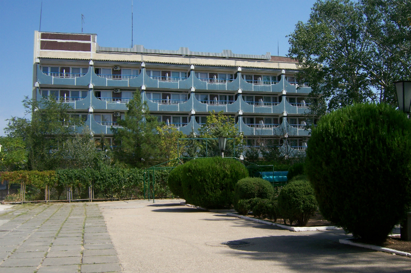 Пансионат Строитель