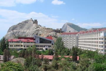 Отель ТОК Судак Россия, Судак, фото 17