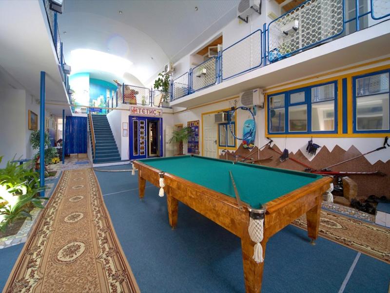 Гостиница Тетис