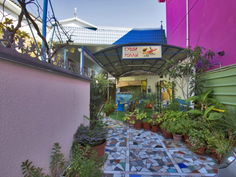 Гостиница Тетис