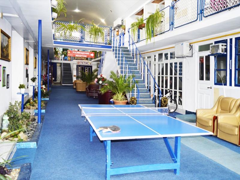 Гостиница Тетис