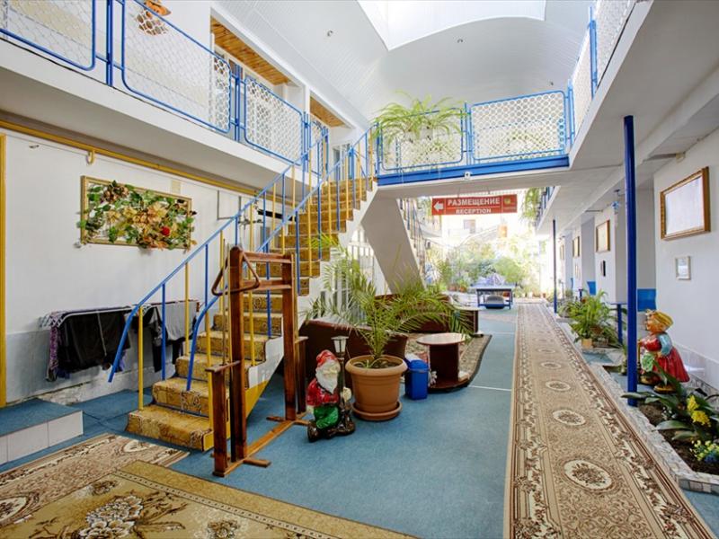 Гостиница Тетис