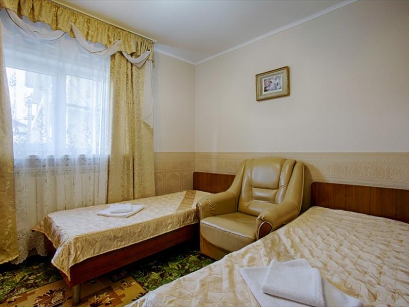 Гостиница Тетис