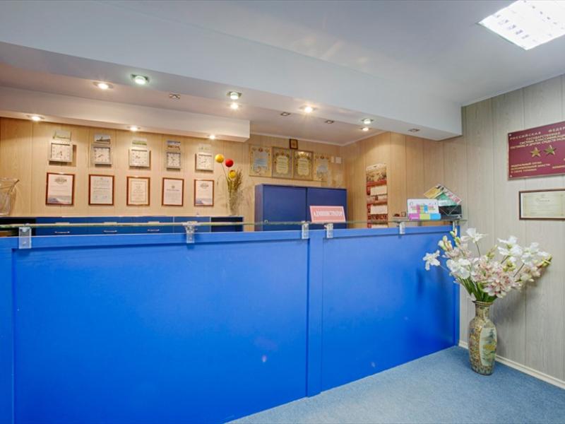 Гостиница Тетис