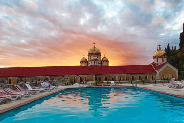 Отель SkyTerra Парк Отель Абхазия, Новый Афон, фото 22