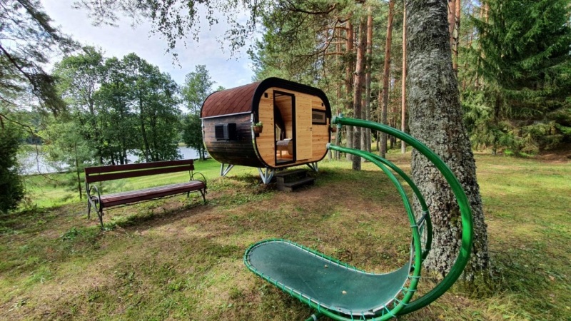 Дивный мир Хижина