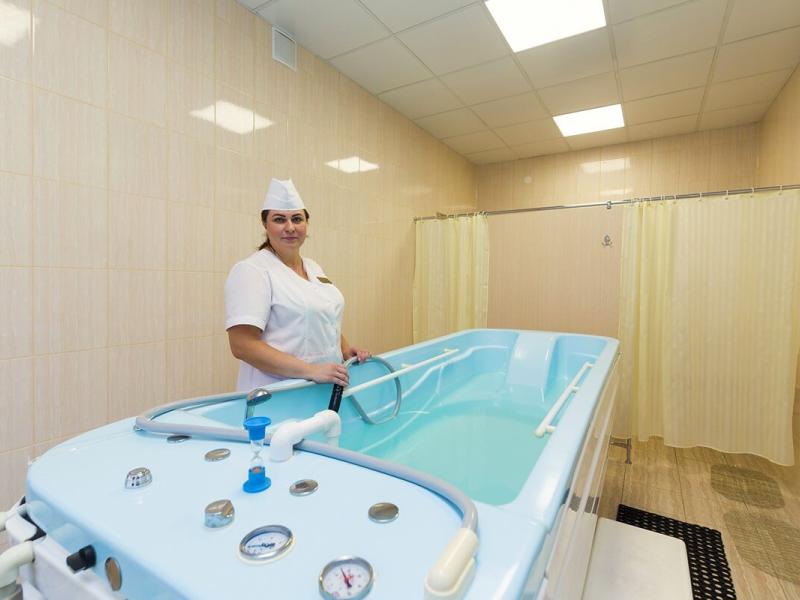 Санаторий Целебный ключ