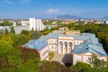 Отель Санаторий Целебный ключ Россия, Ессентуки, фото 7