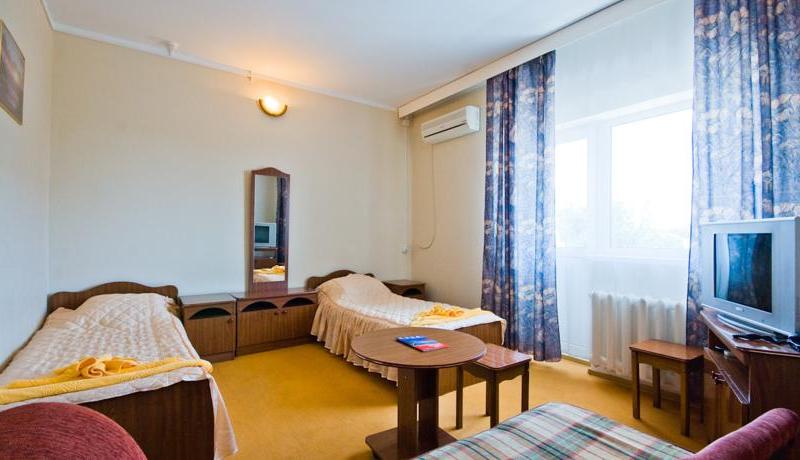 Пансионат Черное море