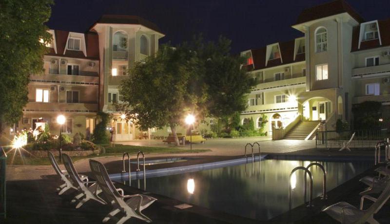 Пансионат Черное море