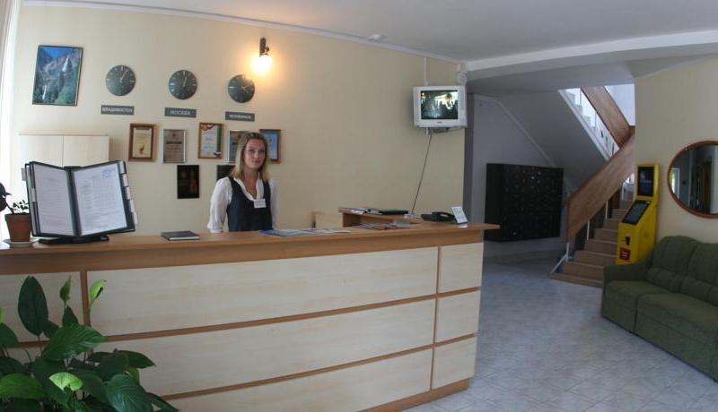 Пансионат Черное море