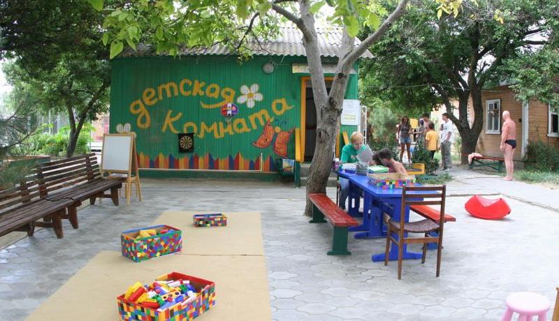 Пансионат Черное море