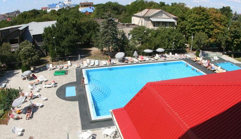 Пансионат Черное море