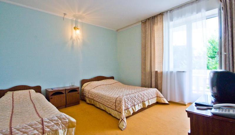 Пансионат Черное море