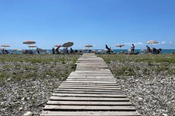 Отель Черноморец парк-отель Абхазия, Гудаута, фото 37