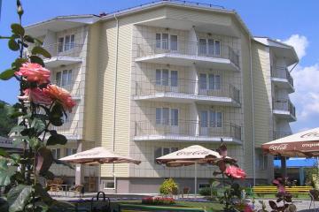 Отель Черноморье пансионат (Небуг) Россия, Туапсе, фото 1