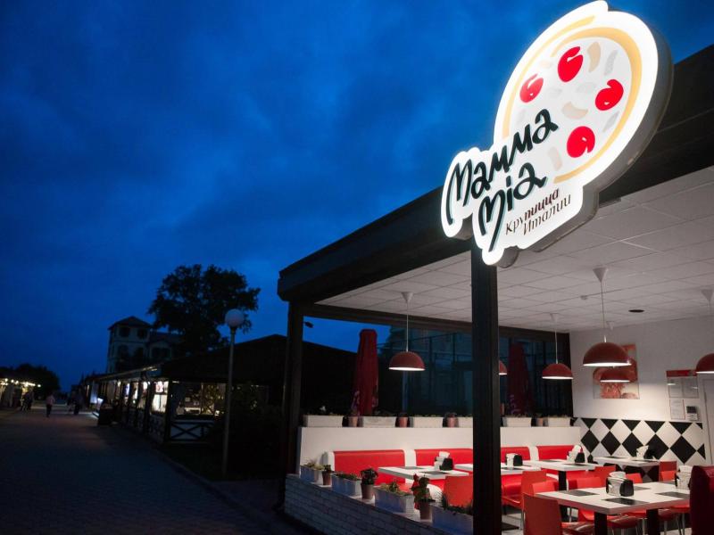 Черноморье пансионат (Небуг)